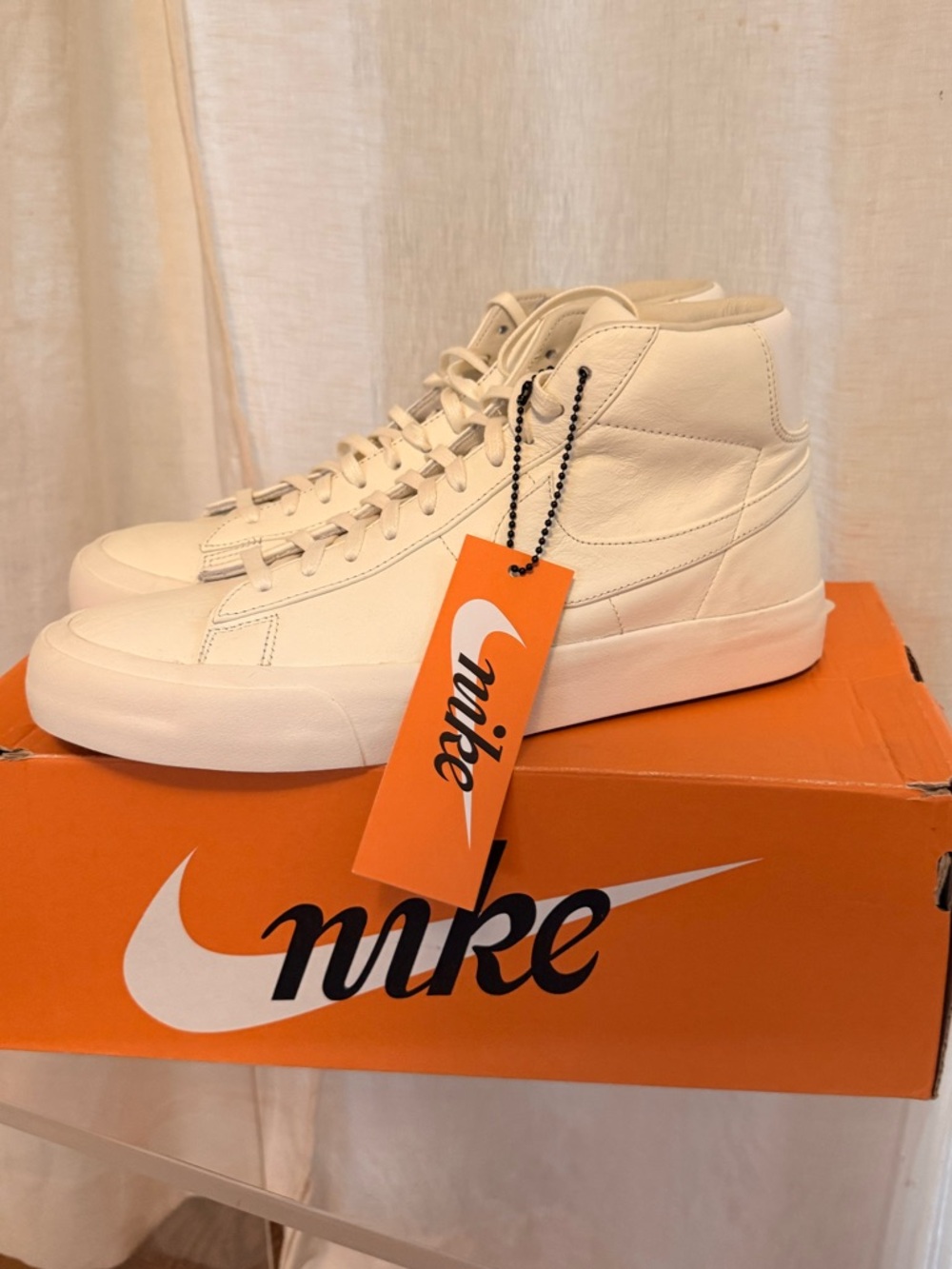 Nike Blazer High-Top Sneakers